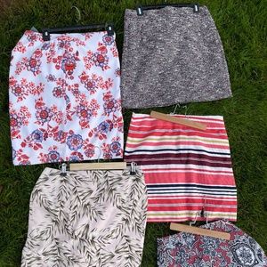 Loft /Ann Taylor skirts
